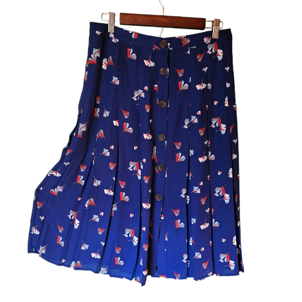 NWT Banana Republic Midi Skirt